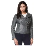 Women’s Biker Leather Jacket