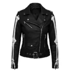 Women’s Biker Leather Jacket