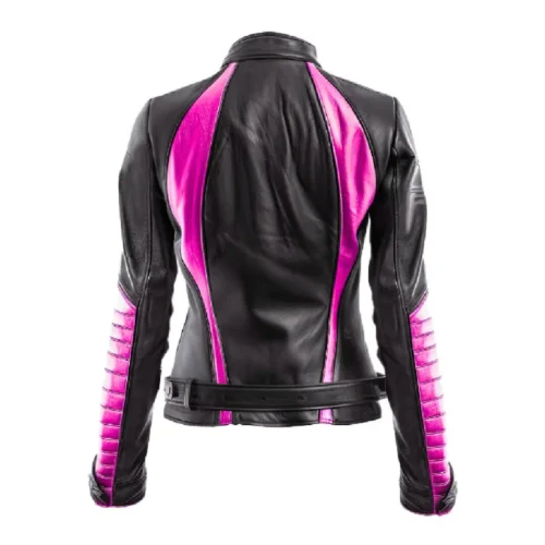 Women’s Biker Leather Jacket
