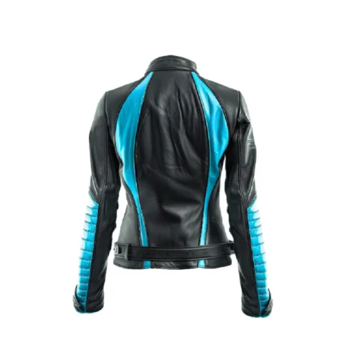 Women’s Biker Leather Jacket