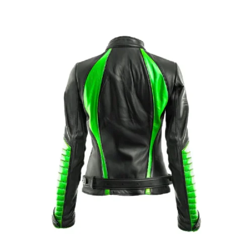 Women’s Biker Leather Jacket