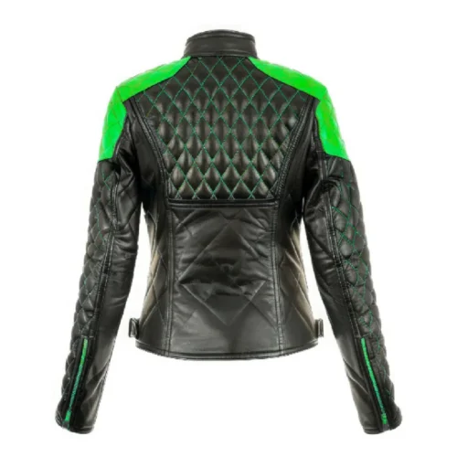 Women’s Biker Leather Jacket