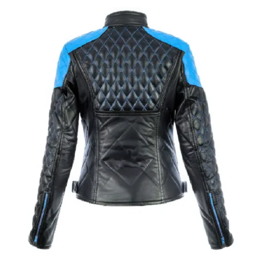 Women’s Biker Leather Jacket