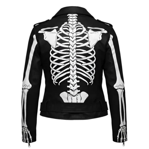 Women’s Biker Leather Jacket