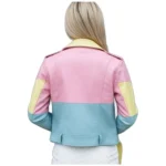 Women’s Biker Leather Jacket