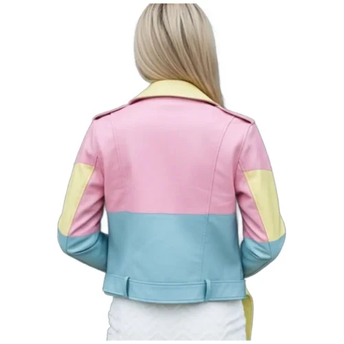 Women’s Biker Leather Jacket