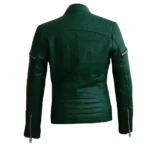 Women’s Biker Leather Jacket
