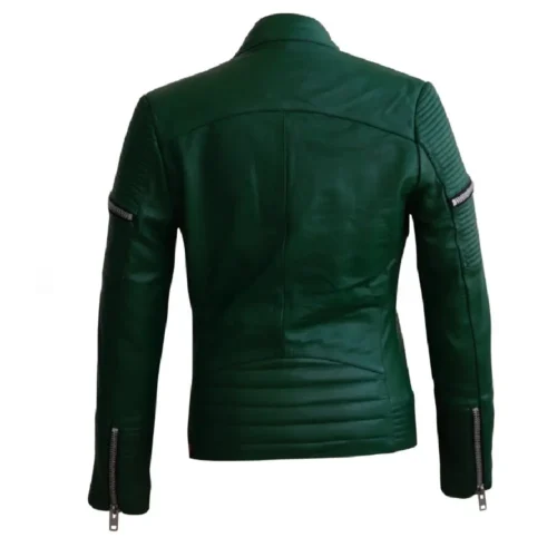 Women’s Biker Leather Jacket
