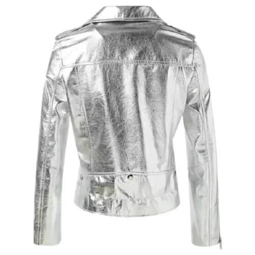 Women’s Biker Leather Jacket
