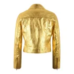 Women’s Leather Biker Jacket