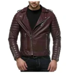 Men’s Biker Leather Jacket