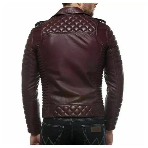 Men’s Biker Leather Jacket