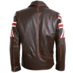 Men’s Leather Biker Jacket