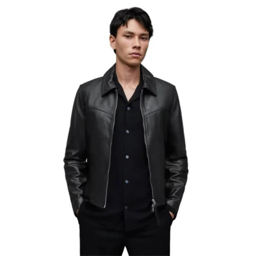 Men’s Leather Jacket