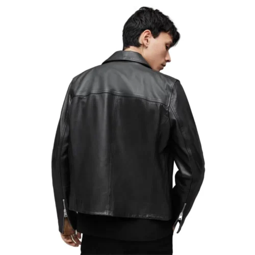 Men’s Leather Jacket