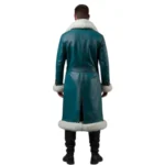 Men’s Leather Long Coat