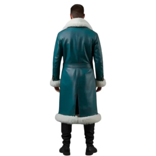 Men’s Leather Long Coat