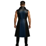 Men’s Long Vest Jacket