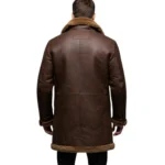 Men's Vintage Leather Coat