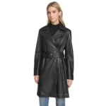 Women’s Leather Coat