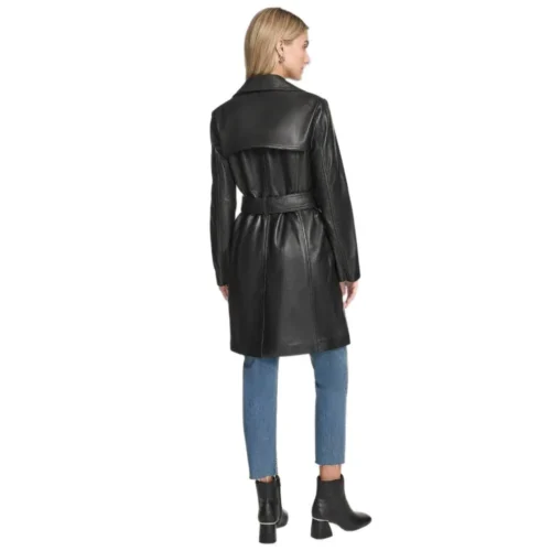 Women’s Leather Coat