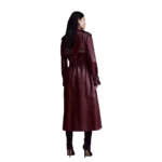 Women’s Leather Long Coat