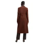 Women’s Leather Long Coat