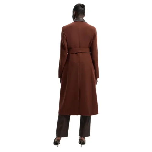 Women’s Leather Long Coat