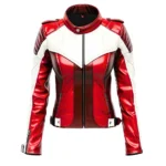Women’s Biker Leather Jacket