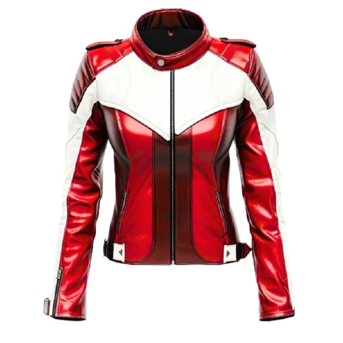 Women’s Biker Leather Jacket