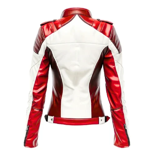 Women’s Biker Leather Jacket