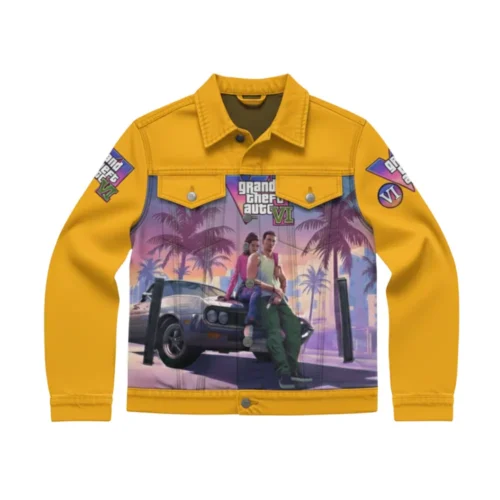 Men’s Denim Jacket