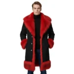 Men’s Denim Long Coat