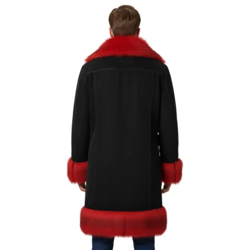 Men’s Denim Long Coat