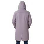 Men’s Denim Long Hooded Coat