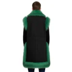 Men’s Denim Long Vest Jacket