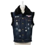 Men’s Denim Vest Jacket