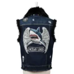 Men’s Denim Vest Jacket