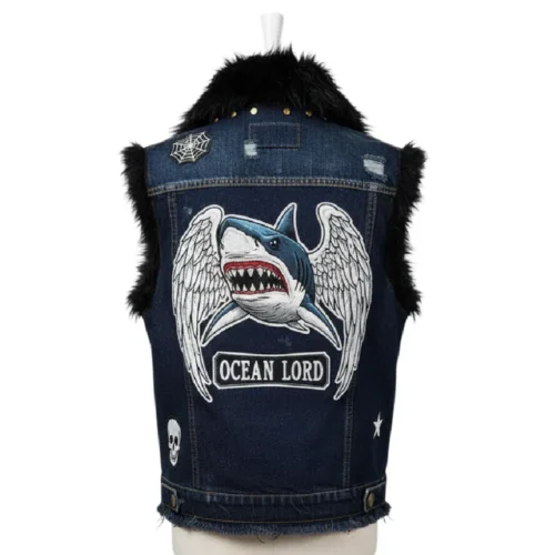 Men’s Denim Vest Jacket