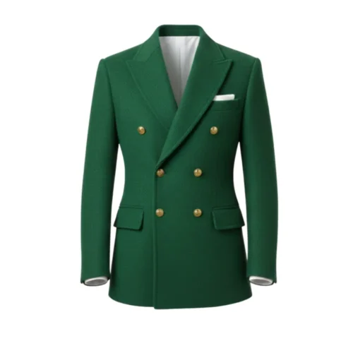 Women’s Blazer Green Coat