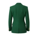 Women’s Blazer Green Coat