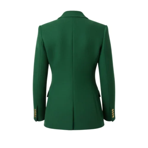 Women’s Blazer Green Coat