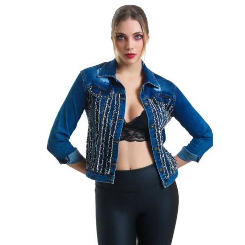 Women’s Blue Denim Jacket
