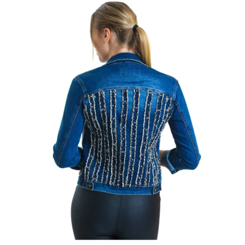 Women’s Blue Denim Jacket