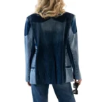 Women’s Denim Blazer Coat