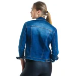 Women’s Blue Denim Jacket