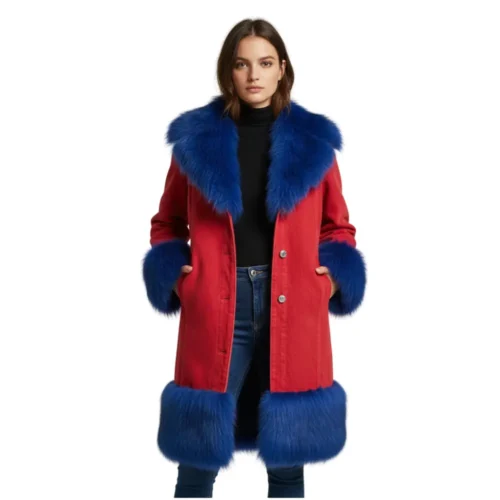 Women’s Denim Long Coat
