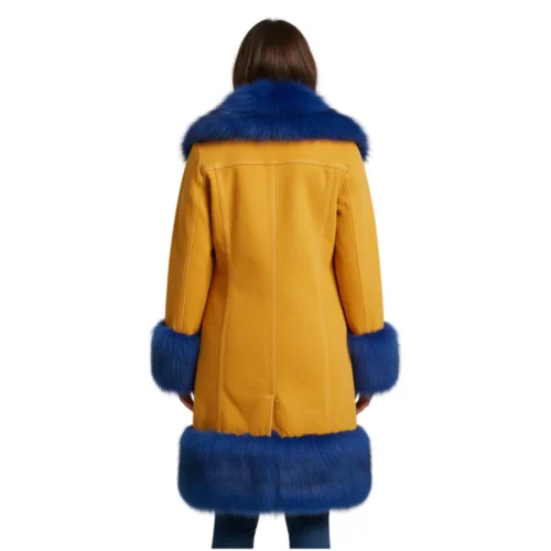 Women’s Denim Long Coat