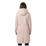 Women’s Denim Long Hooded Coat