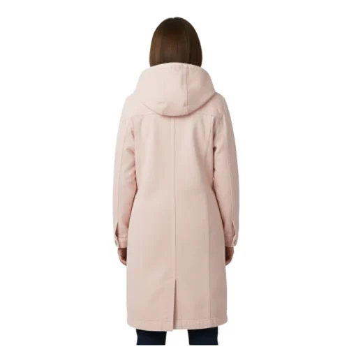 Women’s Denim Long Hooded Coat